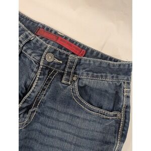 Rock and Roll Cowboy Double Barrel Relaxed Straight Leg 30x28 (30*30 Tag) Dark